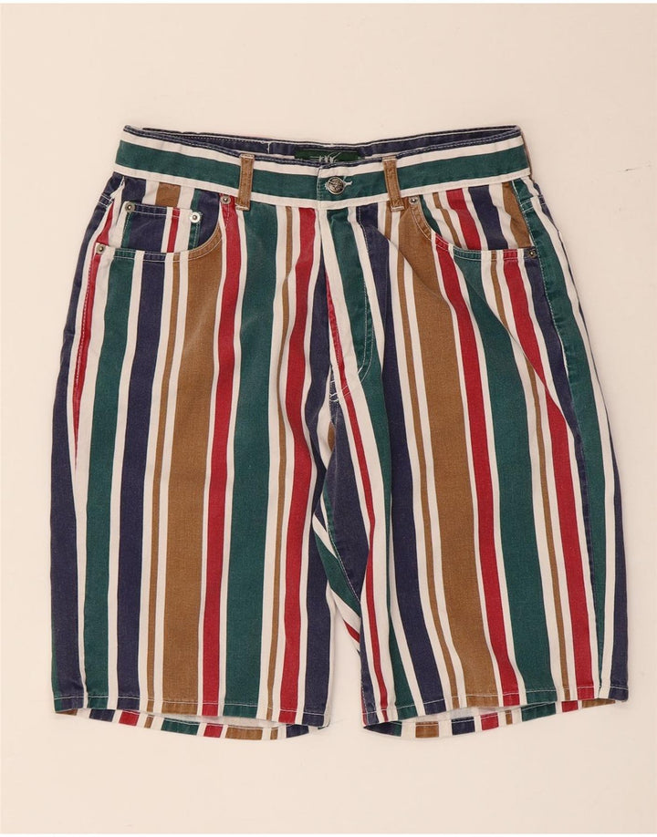Pantaloni scurți din denim pentru bărbați Henry Cottons IT 48 Medium W30 Bumbac multicolor