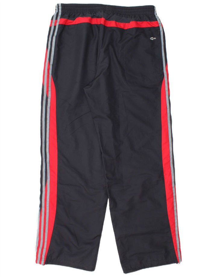 Pantaloni de trening Adidas Climacool pentru bărbați, mari, negru, poliester color bloc