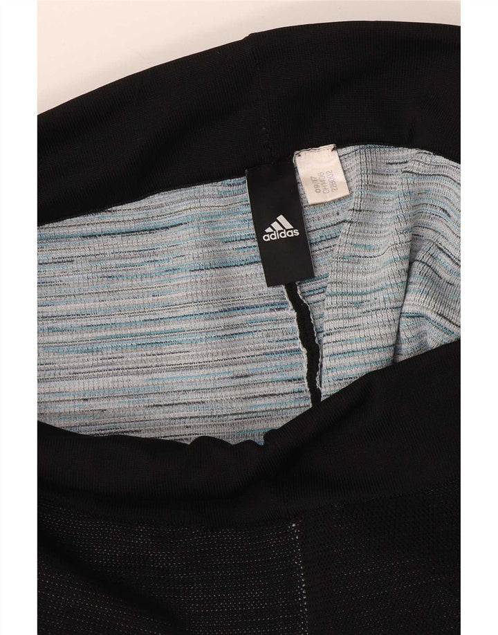 Pantaloni de trening Adidas pentru femei UK 14 Large Black