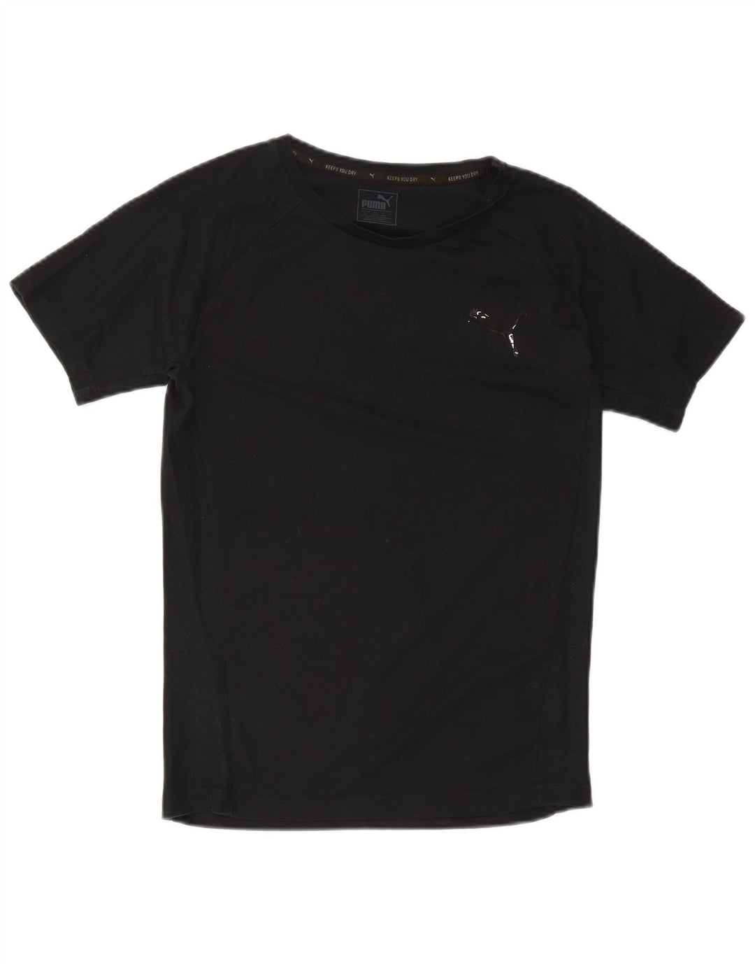 Tricou pentru bărbați Puma Top mic bumbac negru