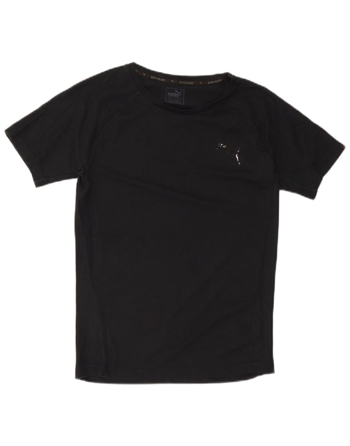 Tricou pentru bărbați Puma Top mic bumbac negru