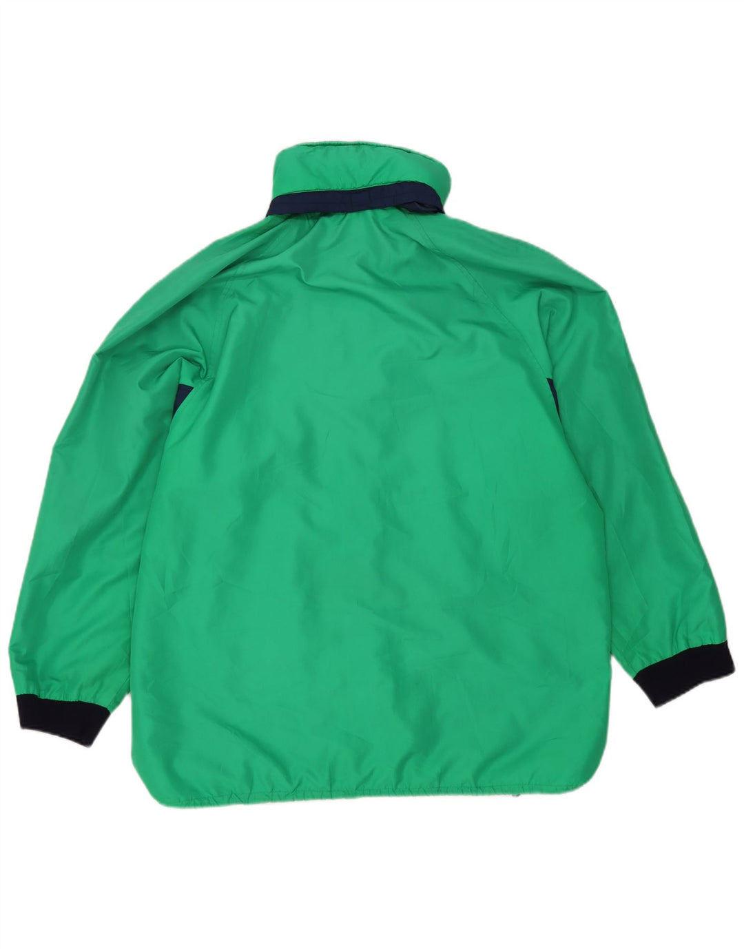 Dolomite Jachetă de ploaie cu glugă pentru femei UK 44 2XL Verde Poliester color bloc