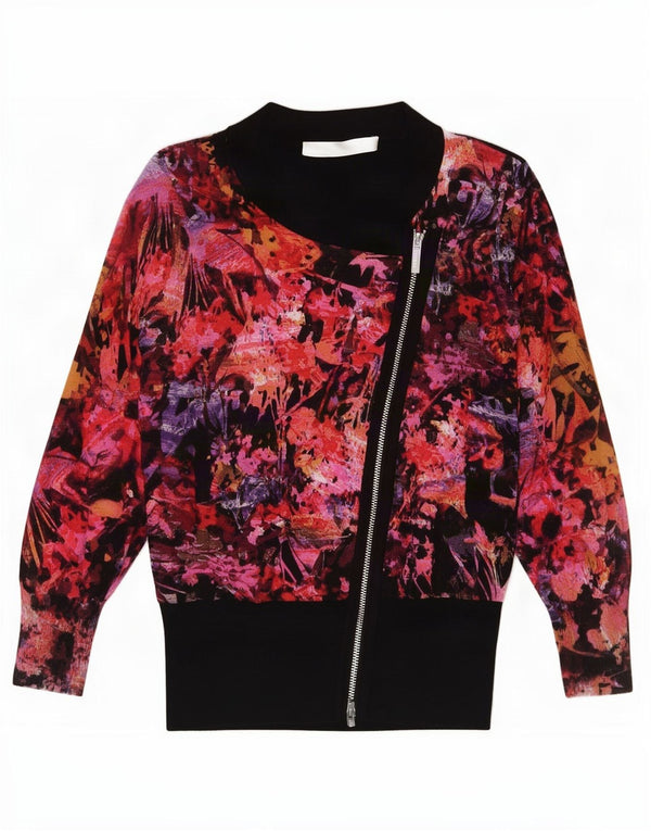 Karen Millen Pulover cardigan cu mâneci 3/4 pentru femei US 3 XS multicolor