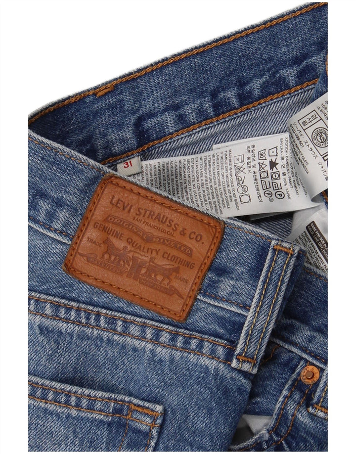 Fusta Mini Denim Levi's W31 Bumbac Albastru Mediu