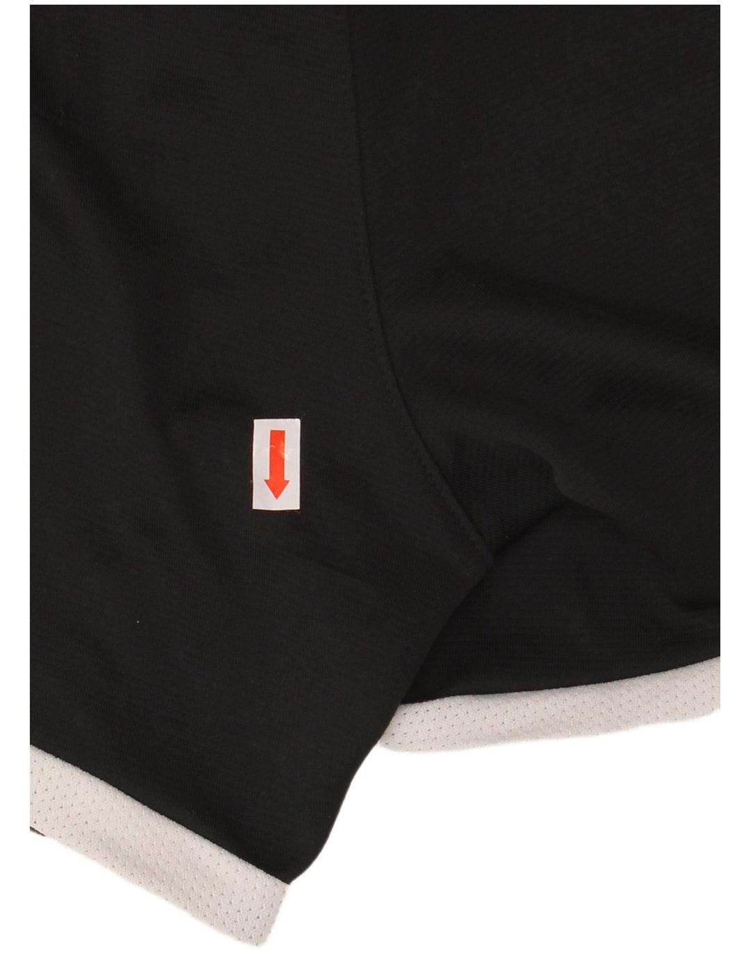Pantaloni scurti sport Nike pentru femei UK 10, negru, poliester color block