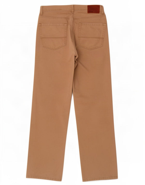Pantaloni casual pentru bărbați Dockers, cu tăiere clasică, L30 L32, bumbac bej