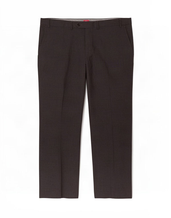 Marks & Spencer Pantaloni de costum pentru bărbați L42 L29 Gri Houndstooth