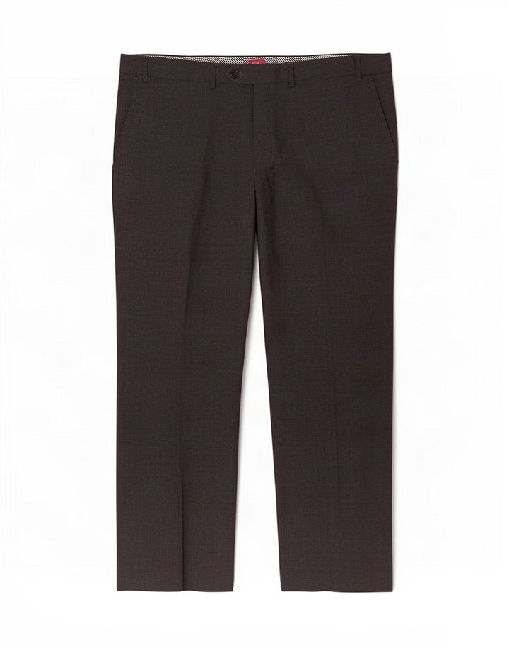 Marks & Spencer Pantaloni de costum pentru bărbați L42 L29 Gri Houndstooth