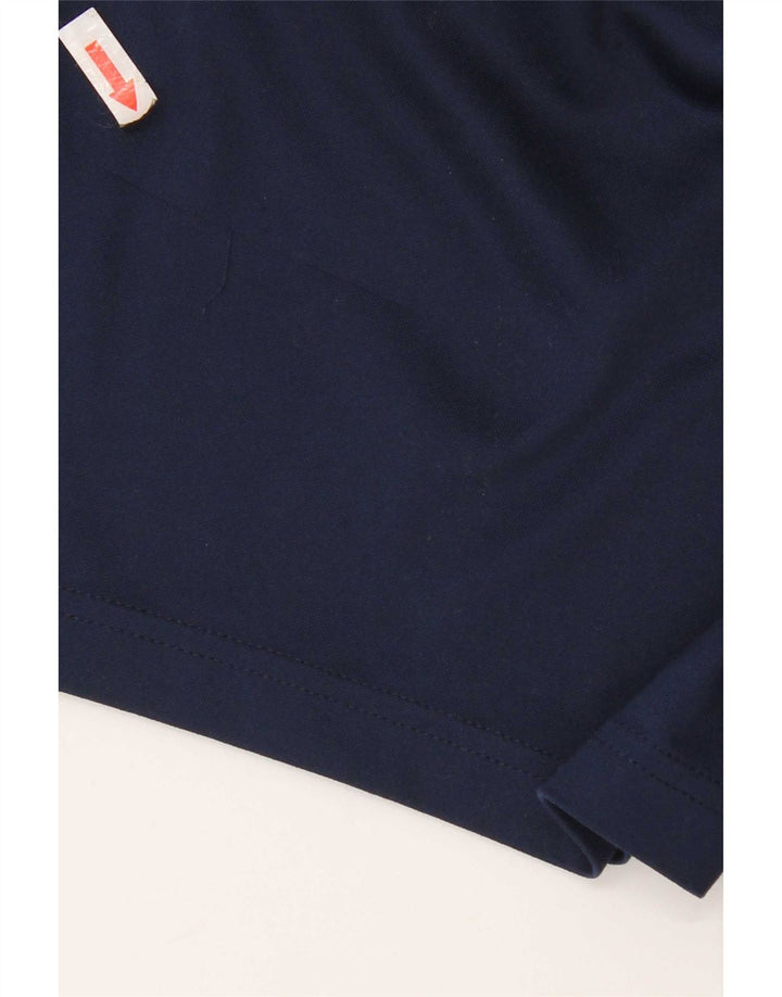 Pantaloni scurți sport pentru bărbați Adidas, poliester, albastru mic