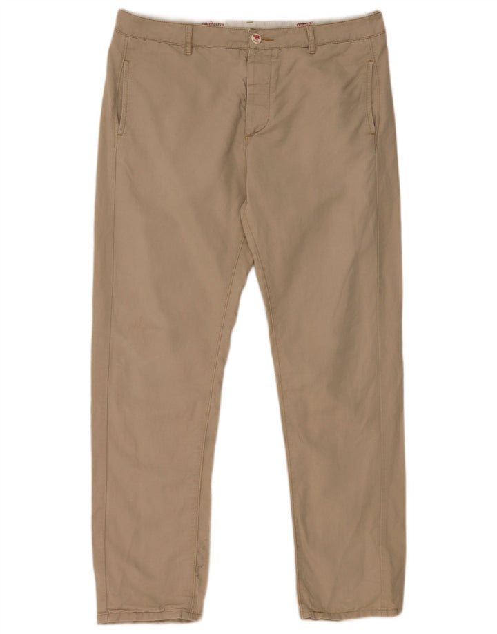 Pantaloni chino drept bărbați Levi's W28 L32 bumbac gri
