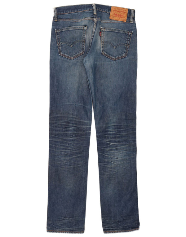 Blugi Levi's 511 Slim pentru femei W30 L34 Bumbac albastru
