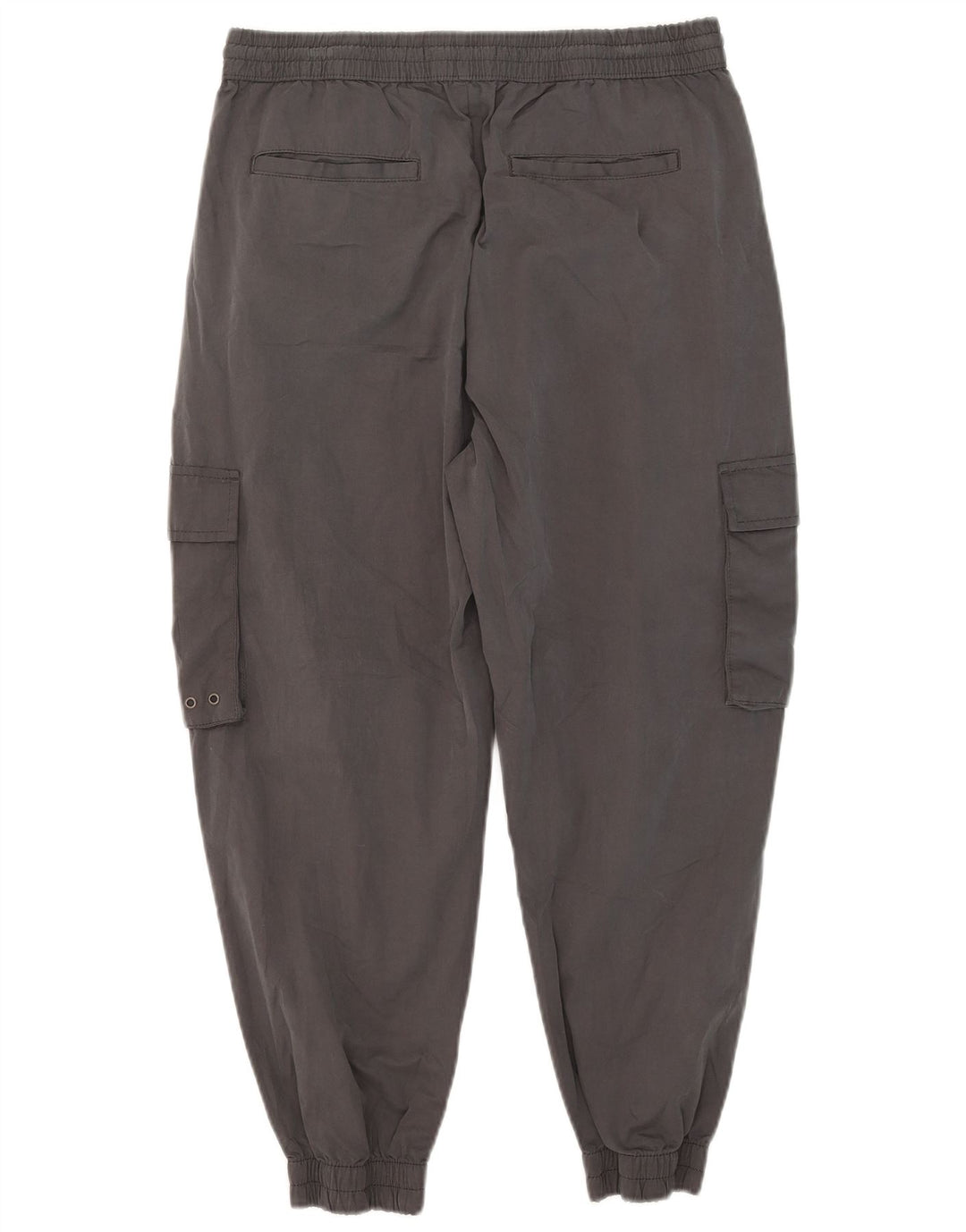 Pantaloni de jogging crop pentru bărbați Zara Pantaloni cargo mari L32 L24 Poliester gri