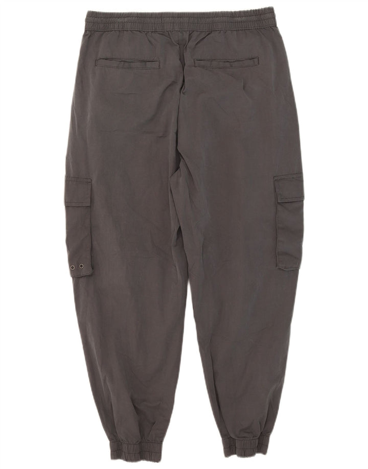 Pantaloni de jogging crop pentru bărbați Zara Pantaloni cargo mari L32 L24 Poliester gri