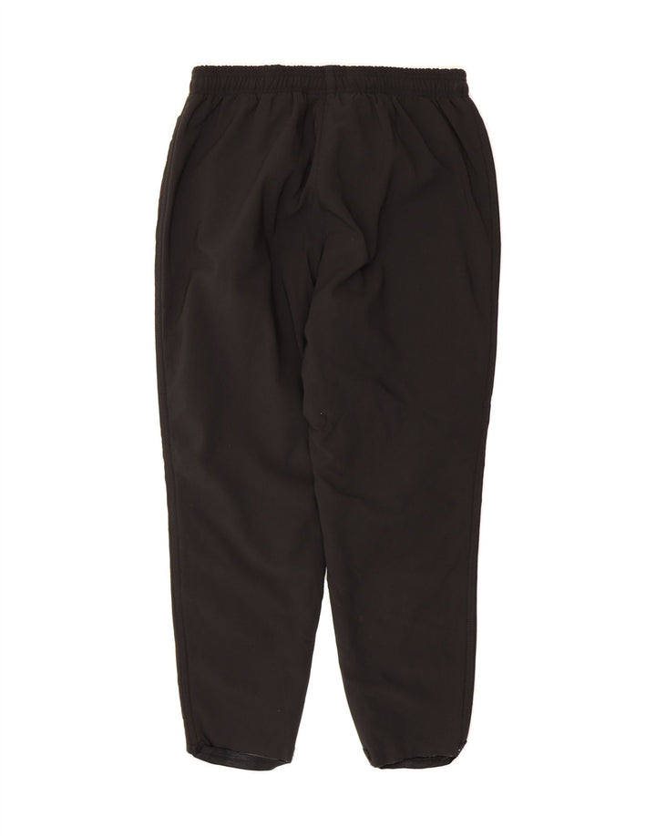 ELLESSE Womens Tracksuit Trousers IT 50 XL Black Nylon Vintage Ellesse and Second-Hand Ellesse from Messina Hembry 