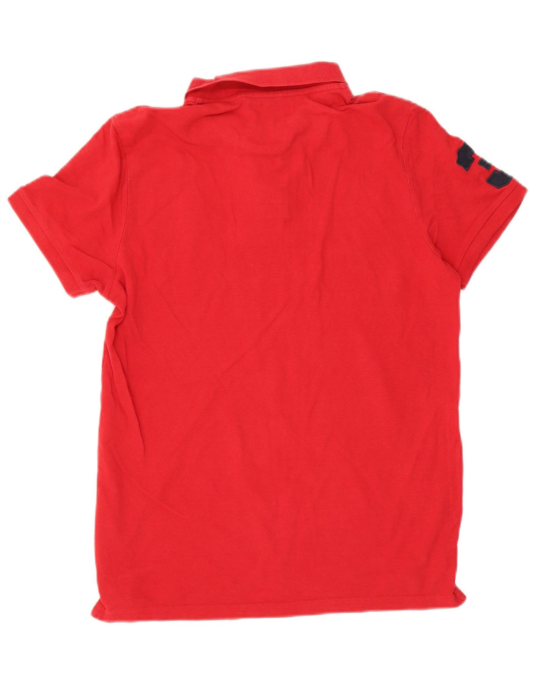U.S. Polo Assn. Cămașă pentru bărbați Graphic Regular Fit Bumbac roșu mediu