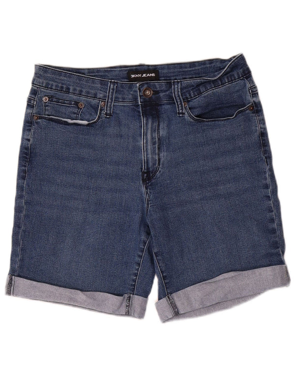 Pantaloni scurți din denim Dkny pentru femei US 6 Medium W32 Blue