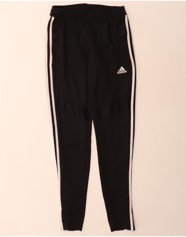 Pantaloni de trening Adidas Climalite pentru femei UK 4/6 XS poliester negru