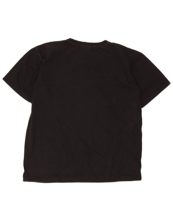 Tricou grafic pentru bărbați Billabong Top Mediu Negru