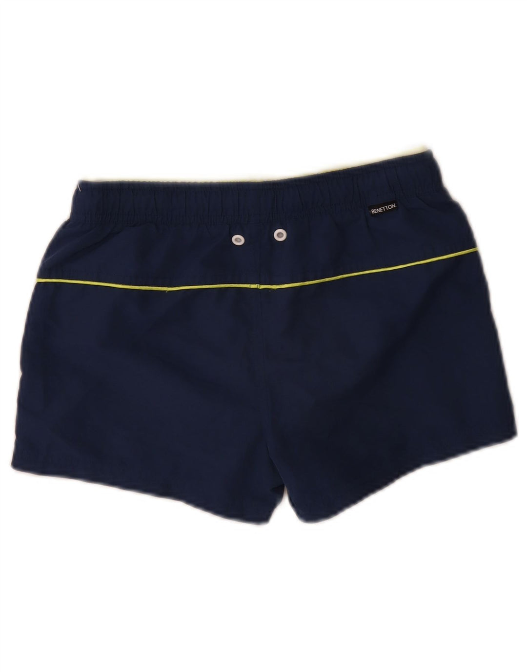 Pantaloni scurți de înot Benetton băieți 10-11 ani XL poliester albastru