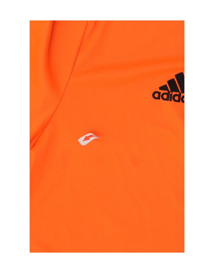 Tricou Adidas Climalite Top XL Portocaliu Poliester