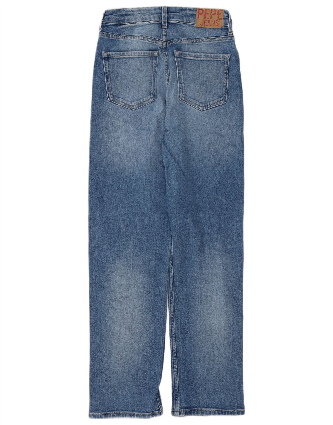 PEPE JEANS Blugi Drepți Femei L25 L28 Bumbac Albastru