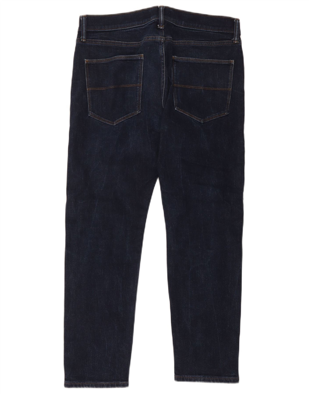Blugi subțiri pentru femei Marks & Spencer W32 L29 bumbac bleumarin