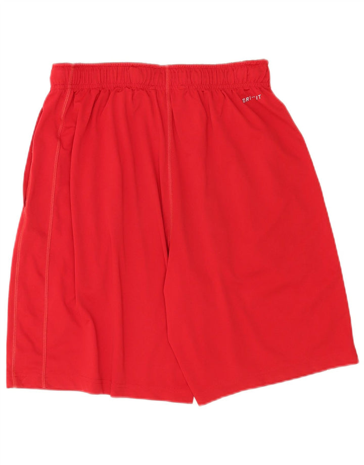 Pantaloni scurți sport Nike Dri Fit pentru bărbați, roșu mediu