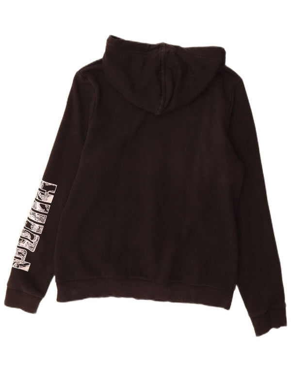 Pulover cu capota cu grafic Puma pentru femei UK 16 Large Black
