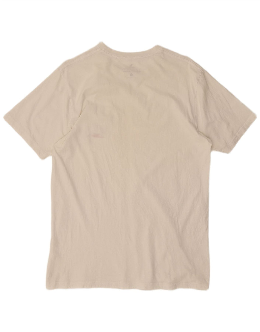 Tricou grafic Rip Curl pentru bărbați, cu croiala standard, Top mare, alb