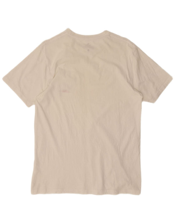 Rip Curl Mens Standard Fit Graphic T-Shirt Top Large White
