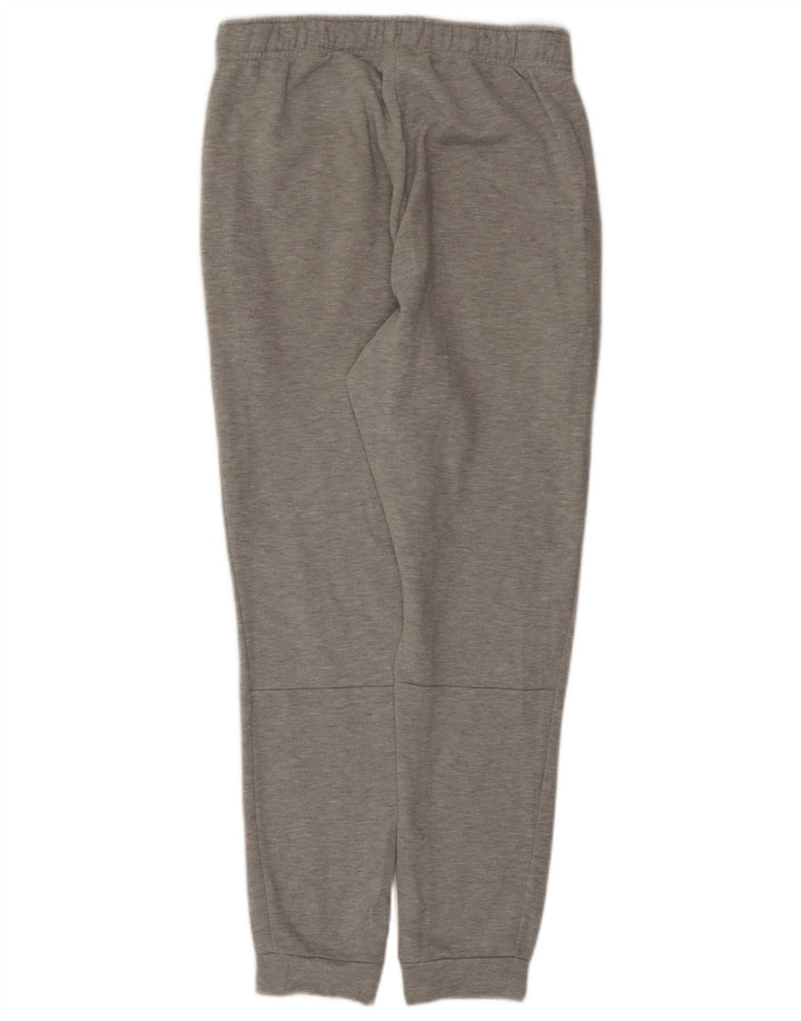 Pantaloni de trening Nike pentru bărbați Dri Fit Pantaloni de jogging, gri mediu pete