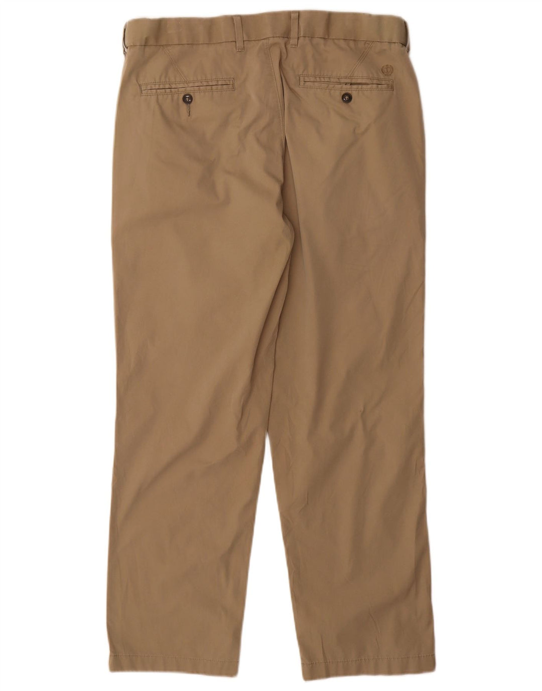 Pantaloni chino obișnuiți pentru bărbați Marks & Spencer L34 L29 bumbac bej
