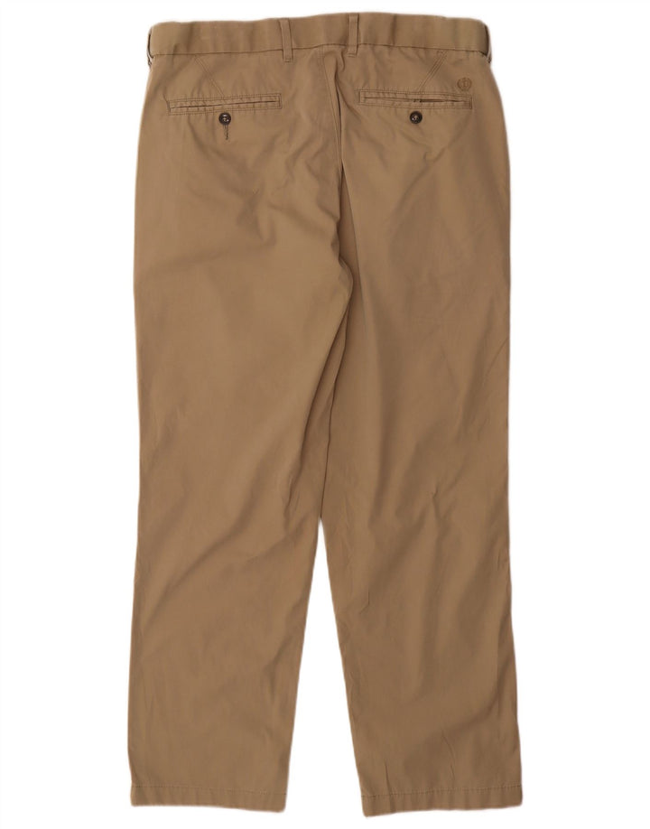 Pantaloni chino obișnuiți pentru bărbați Marks & Spencer L34 L29 bumbac bej