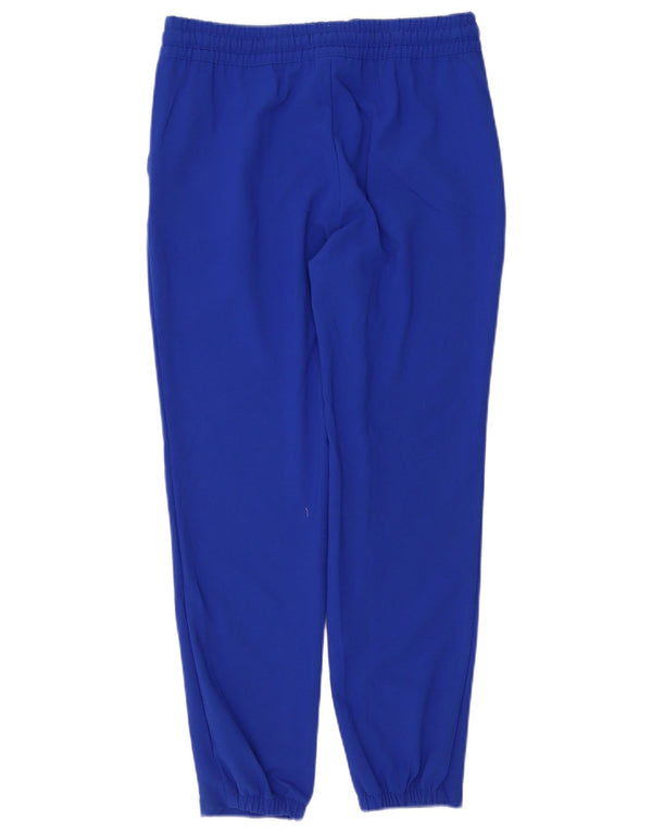 Pantaloni de trening pentru femei Marks & Spencer UK 10 Small Blue Polyamide