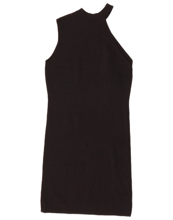 Rochie Body cu un umăr pentru femei Zara UK 12 Medium Black
