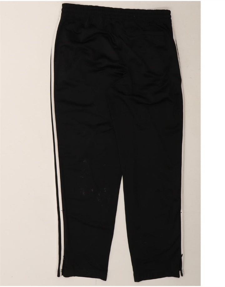 ADIDAS Mens Tracksuit Trousers Large  Black Polyester Vintage Adidas and Second-Hand Adidas from Messina Hembry 