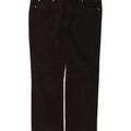 Marks & Spencer Blugi pentru femei Eva Regular Bootcut UK 18 XL W36 L27 Negri