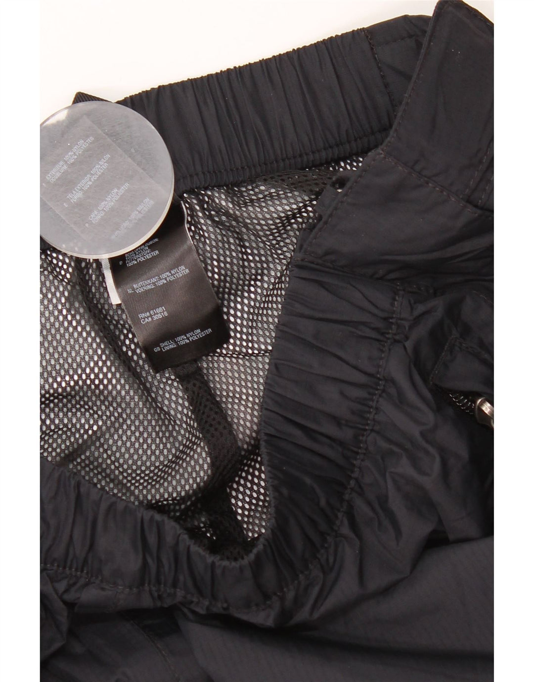 Pantaloni impermeabili pentru bărbați The North Face Hyvent, nailon mediu bleumarin