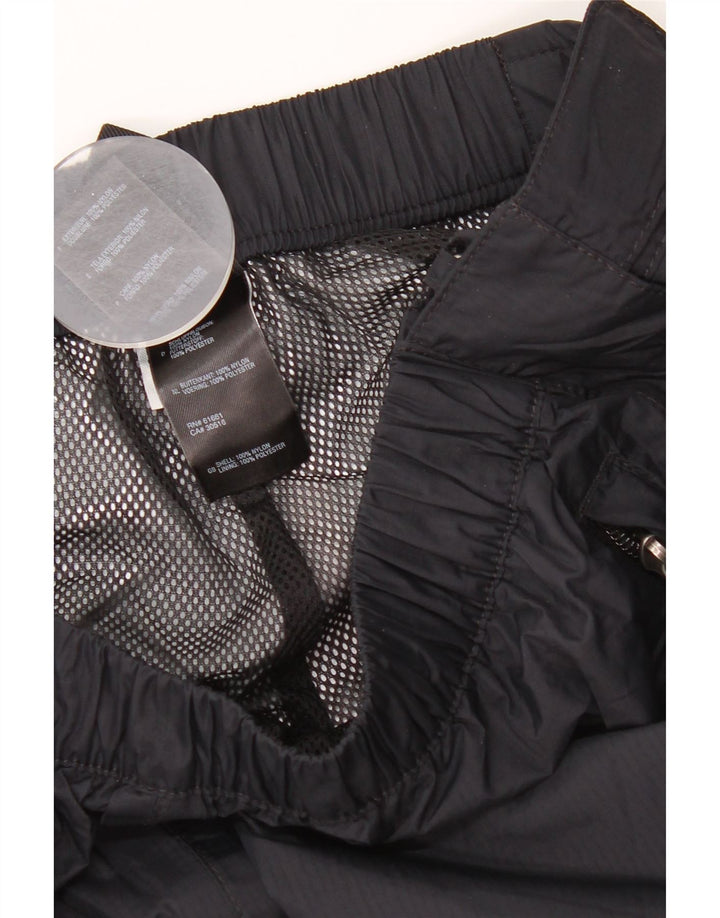 Pantaloni impermeabili pentru bărbați The North Face Hyvent, nailon mediu bleumarin