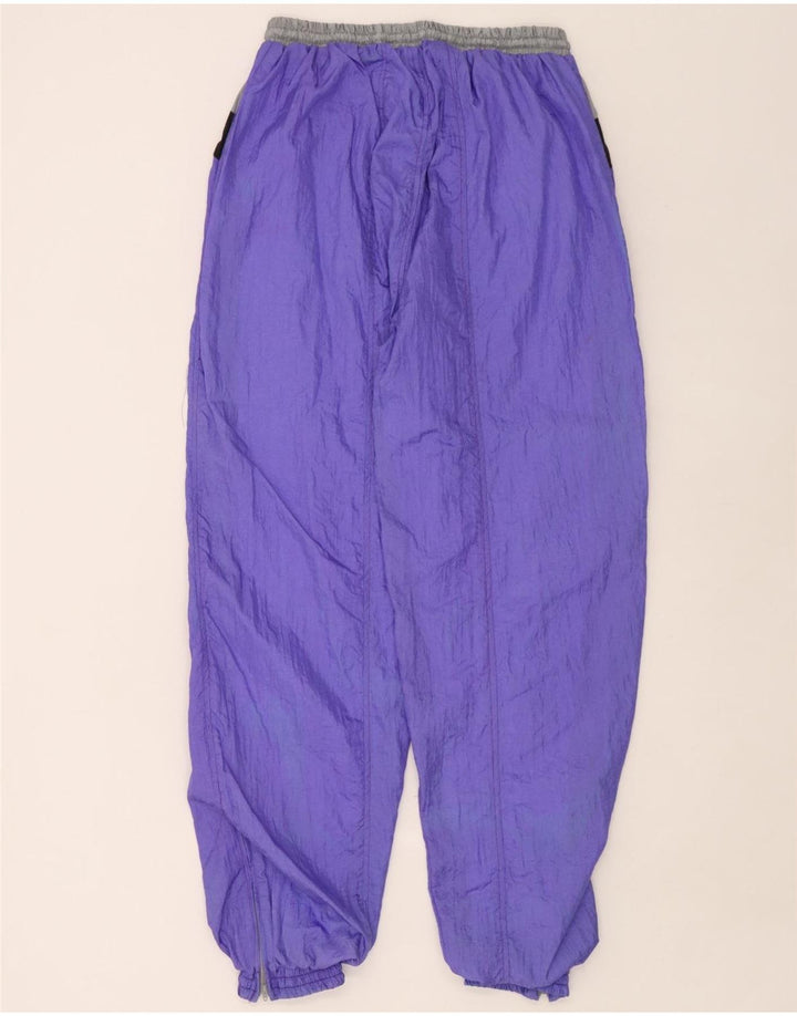Trening complet vintage pentru bărbați, mare, violet, poliamidă color bloc