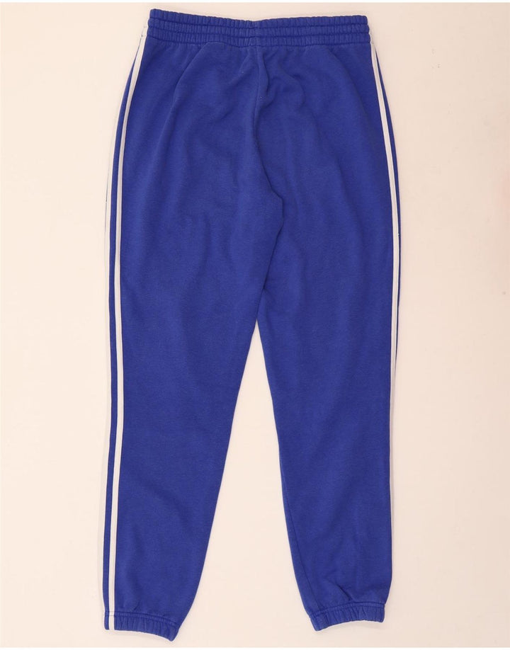 Pantaloni de trening pentru bărbați Adidas Pantaloni de jogging albastru mediu