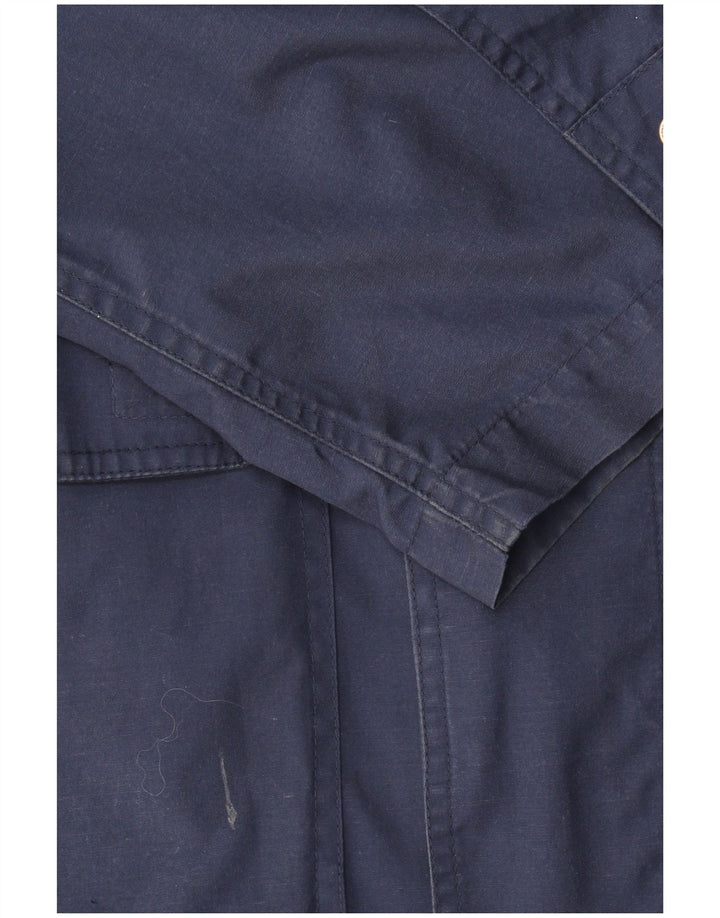 Jachetă Bomber pentru bărbați Sea Barrier UK 38 Medium Bleumarin