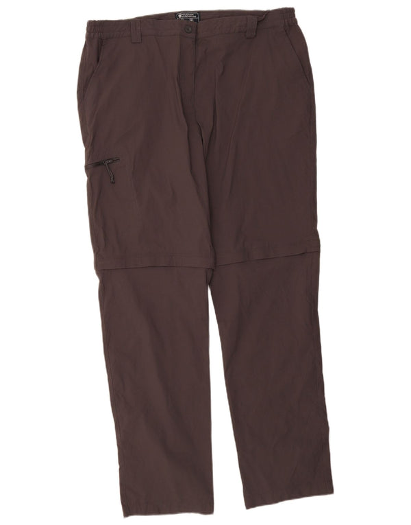 Mountain Warehouse Pantaloni chino drepti pentru femei UK 18 XL W36 L31 Gri