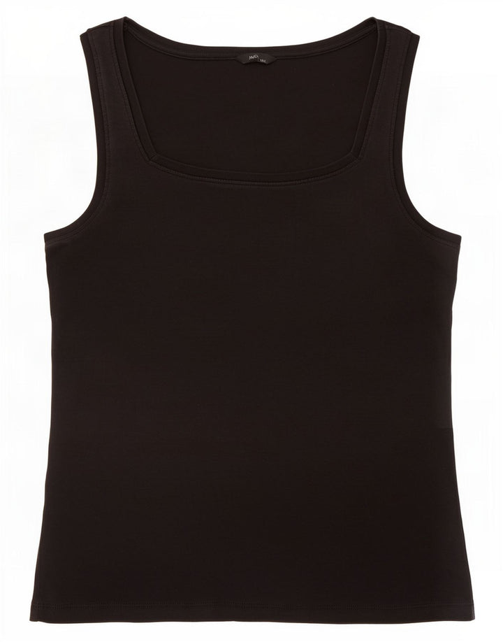 Vestă pentru femei M&Co, UK 14, bumbac mediu negru