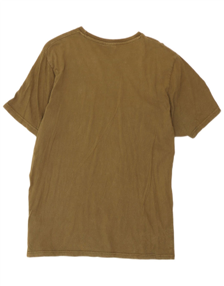 Tricou pentru bărbați Ellesse Top XL Kaki Bumbac