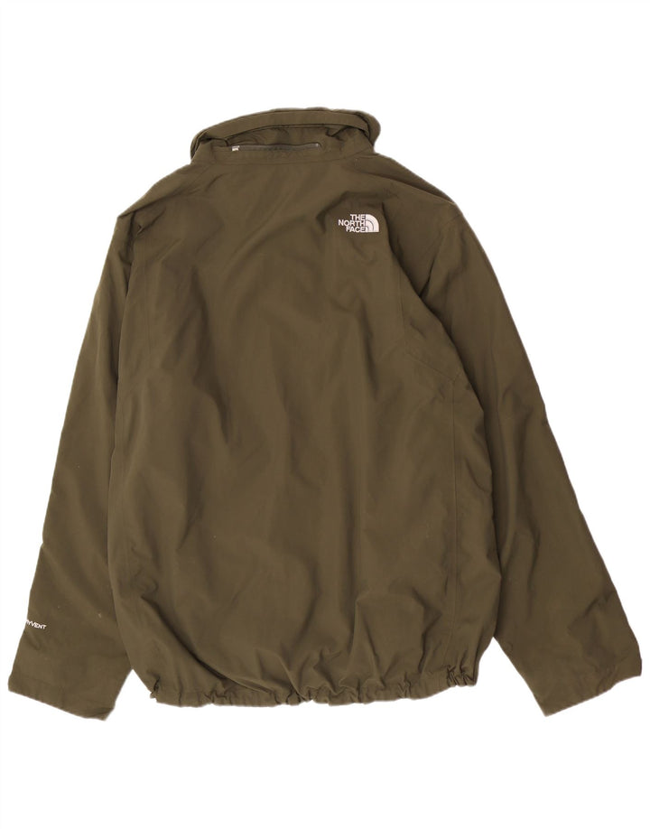 Jachetă Windbreaker pentru bărbați The North Face UK 40 Large Green Nylon