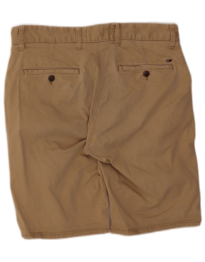 Pantaloni scurți chino pentru bărbați Tommy Hilfiger W33 bumbac mediu bej