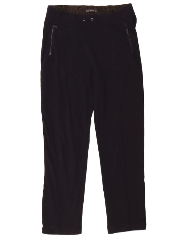Pantaloni de trening pentru femei Marks & Spencer UK 16 mari bleumarin