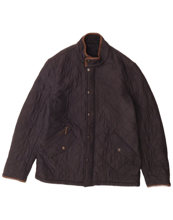 Jachetă matlasată pentru bărbați Barbour UK 40, mare, bleumarin