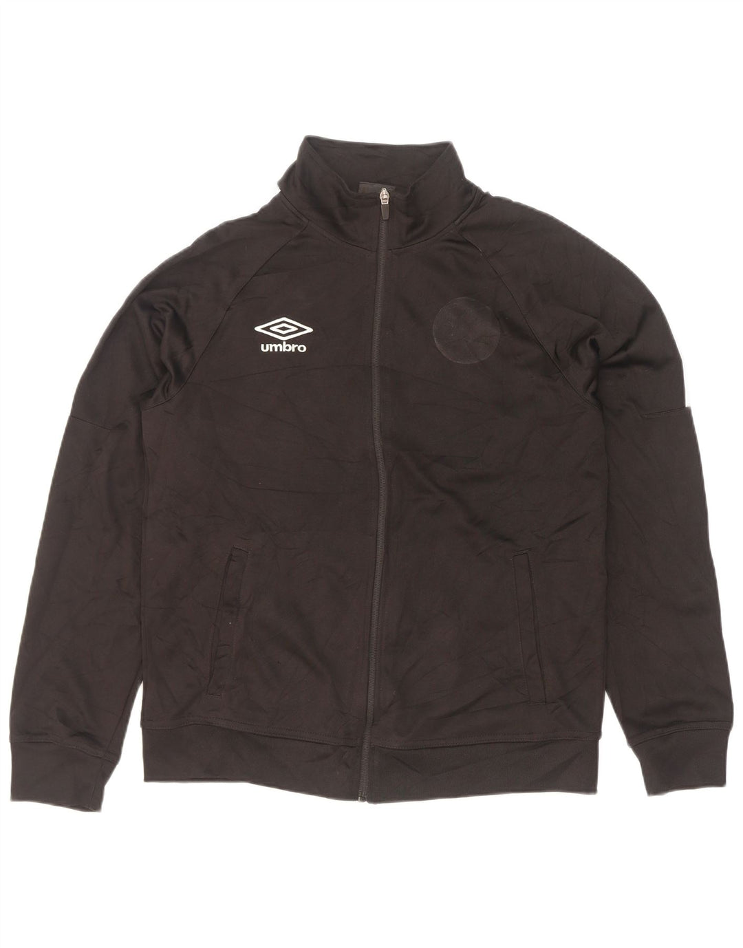 Jachetă de trening pentru bărbați Umbro, mare, negru, poliester